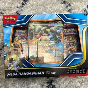 Mega Kangaskhan EX Box Set